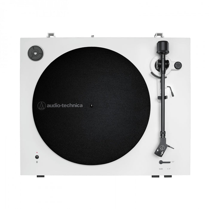 Audio Technica ATLP3XBT Fully Automatic Belt-Drive BLUETOOTH Turntable in White