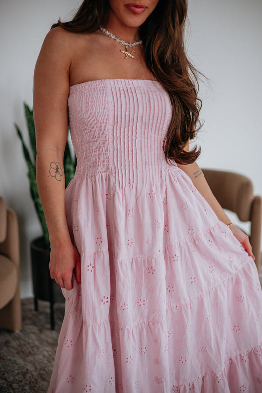 Aundria Midi Dress