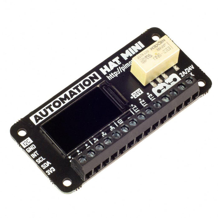 Automation HAT Mini by Pimoroni - The Pi Hut