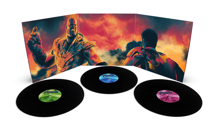 Avengers: Endgame - Original Motion Picture Soundtrack 3XLP
