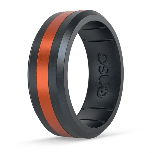 Axis American Cancer Society Ring - Black Pearl & Phoenix