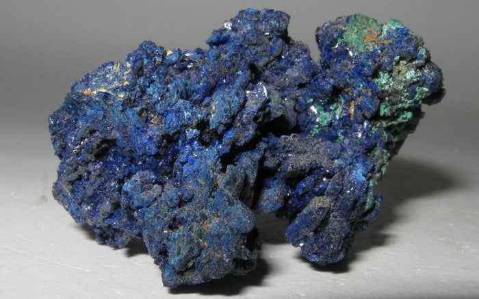 Azurite w/ Chrysocolla | Of Coins & Crystals