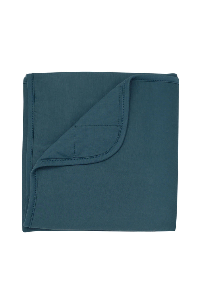 Blue Baby Blanket in Atlantic 1.0 TOG