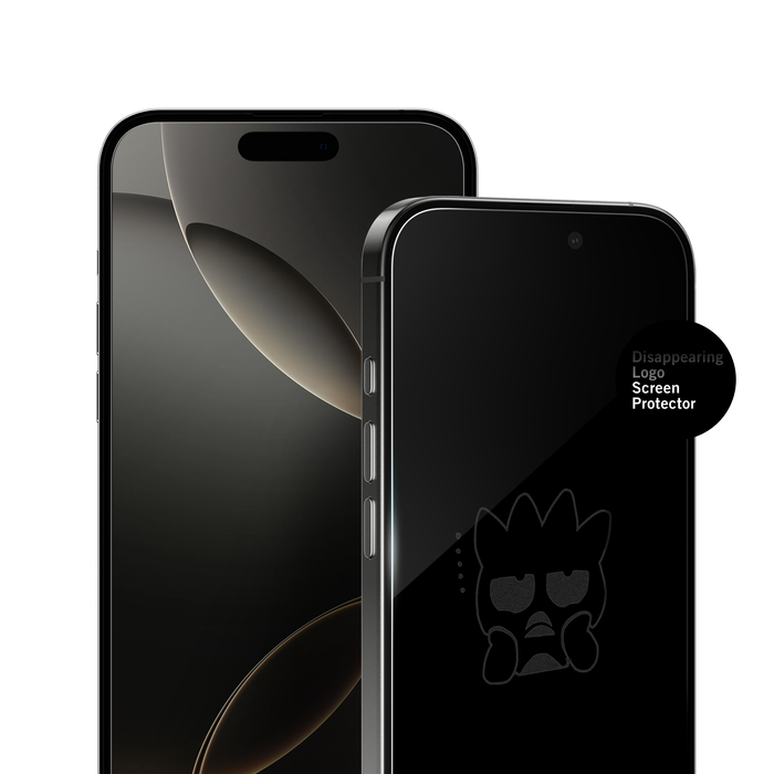 Badtz-Maru x Screen Skinz Thinking iPhone Clear Screen Protector Screen Skinz