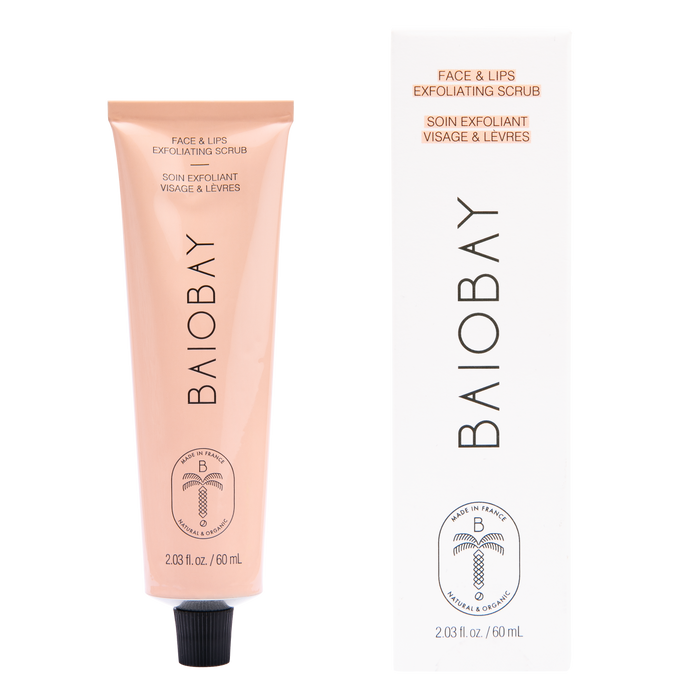 Baiobay Face & Lips Exfoliating Scrub 60ml