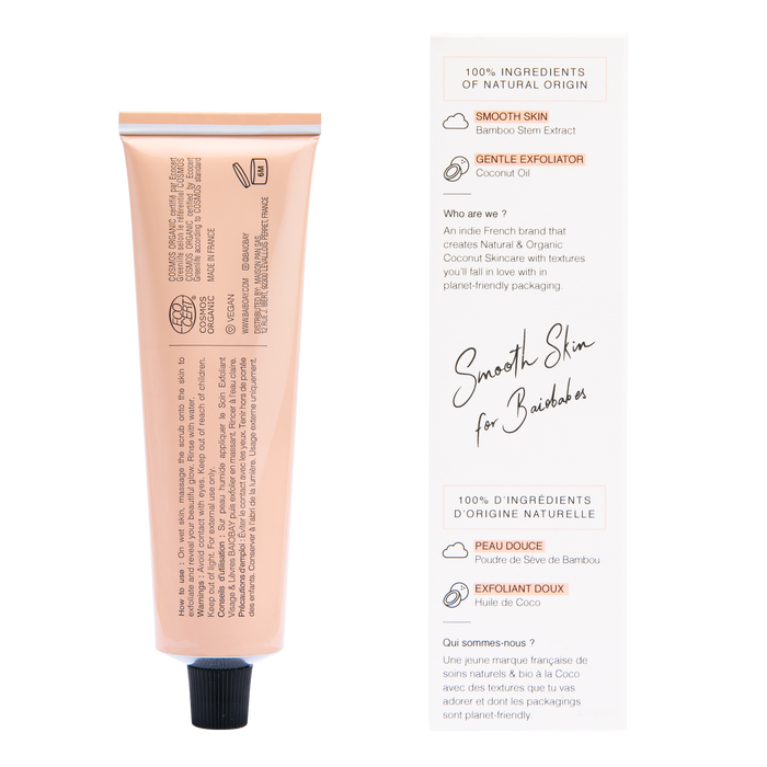 Baiobay Face & Lips Exfoliating Scrub 60ml