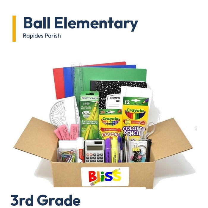 Ball Elementary - 3rd Grade
