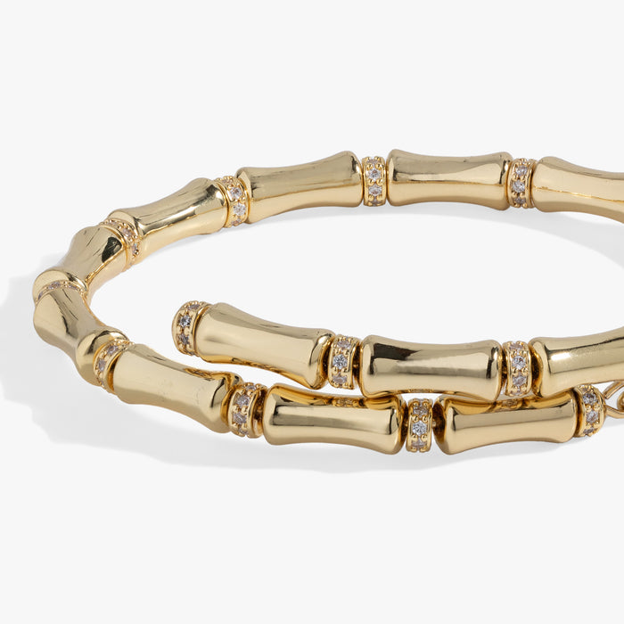 Bamboo Wrap Bracelet