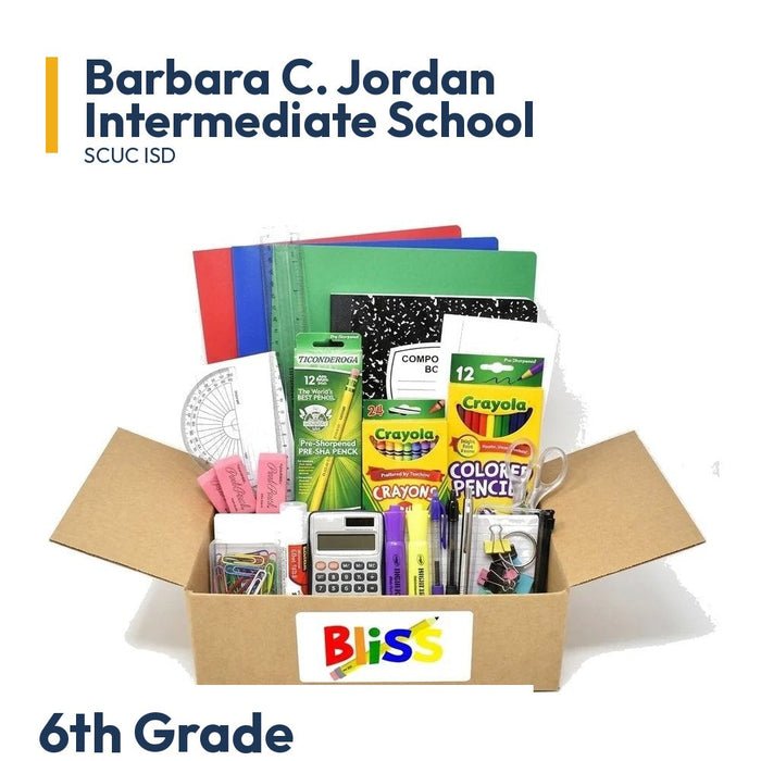 Barbara C. Jordan Intermediate School - 6th Grade