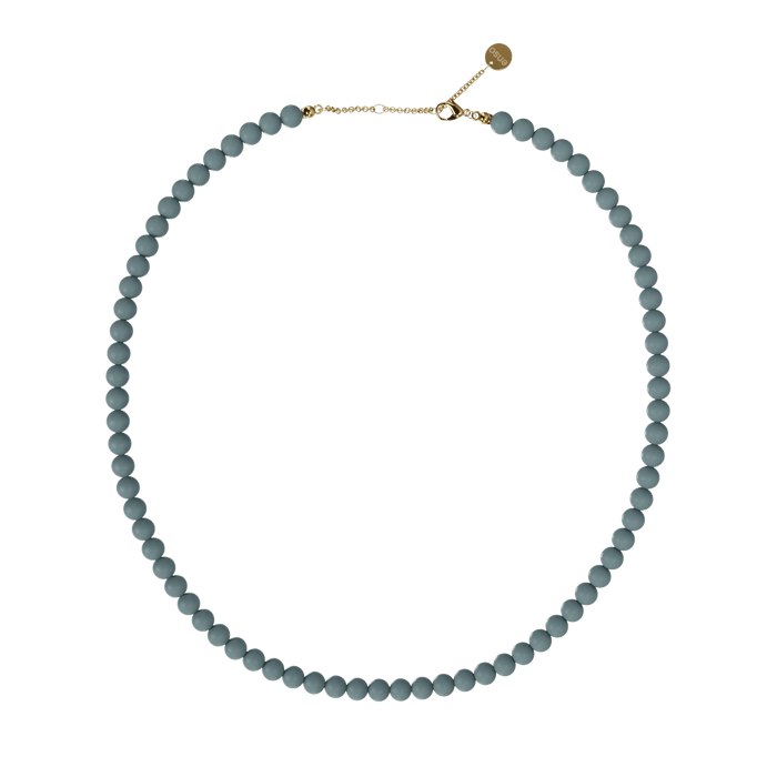 6mm Beaded Choker - Lagoon