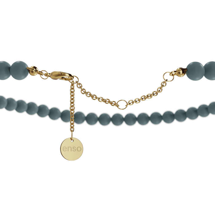 6mm Beaded Choker - Lagoon