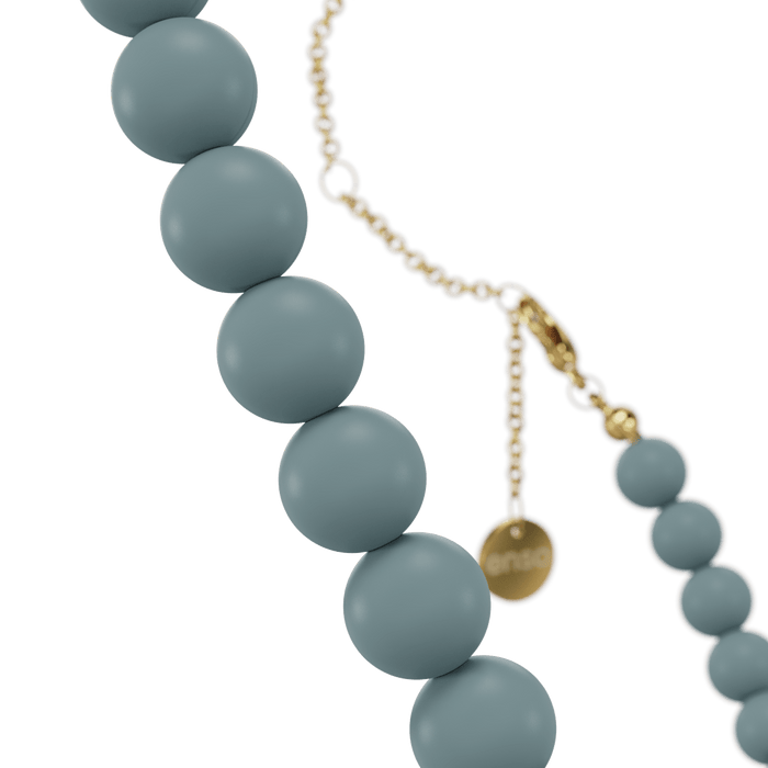 6mm Beaded Choker - Lagoon