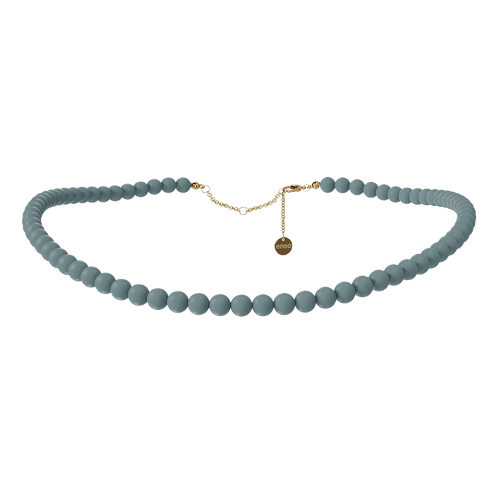 6mm Beaded Choker - Lagoon