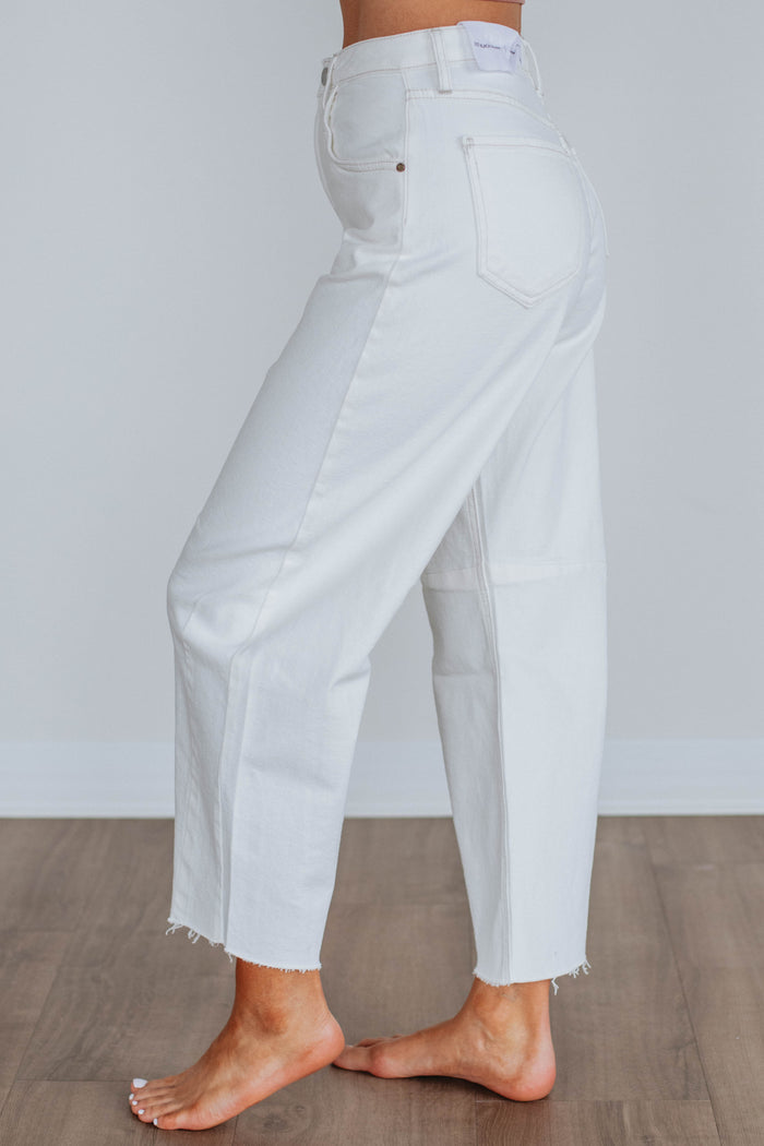 Beatrix JBD Jeans - Ivory
