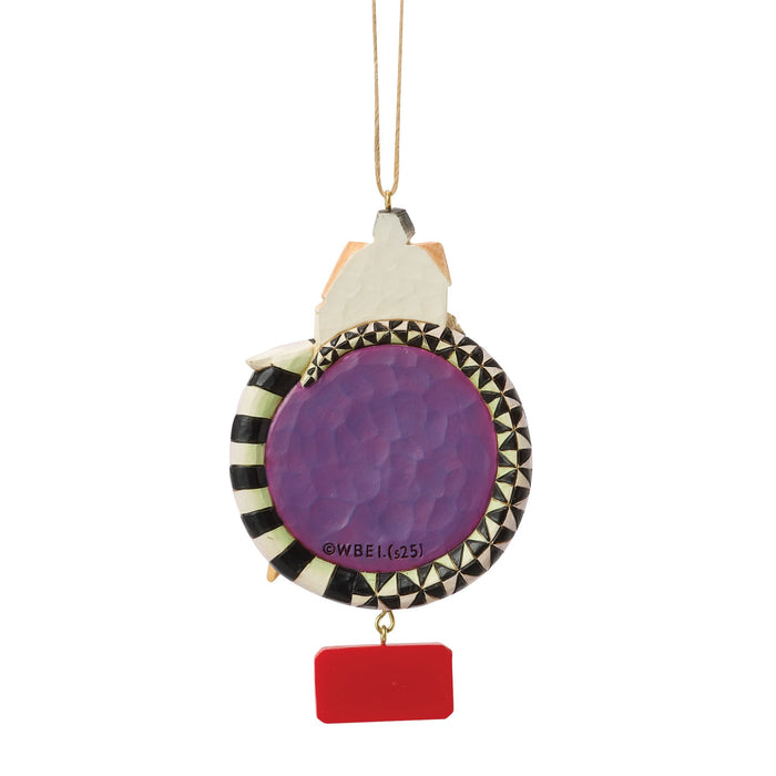 Beetlejuice by Jim Shore | Beetlejuice Group Ornament | Hanging Ornament