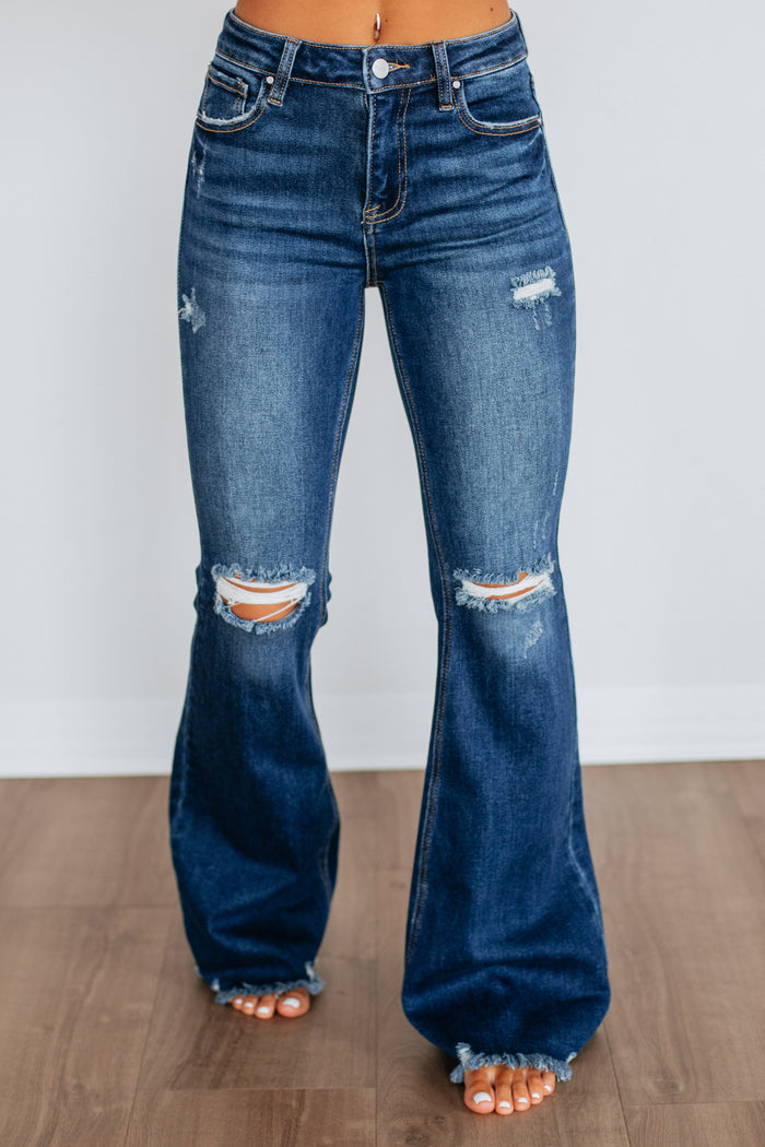 Bentley Risen Jeans - Dark Wash