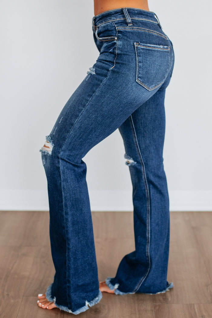 Bentley Risen Jeans - Dark Wash