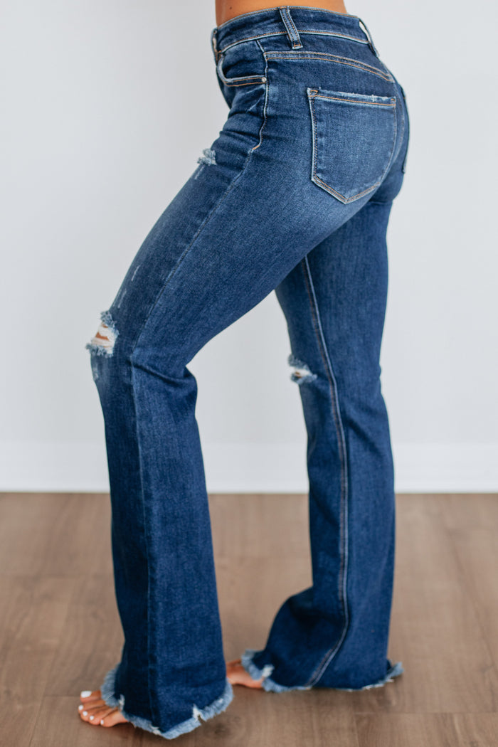 Bentley Risen Jeans - Dark Wash