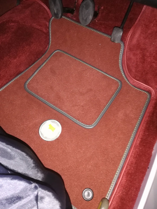 Bespoke Car Mats Luxury Fitted
