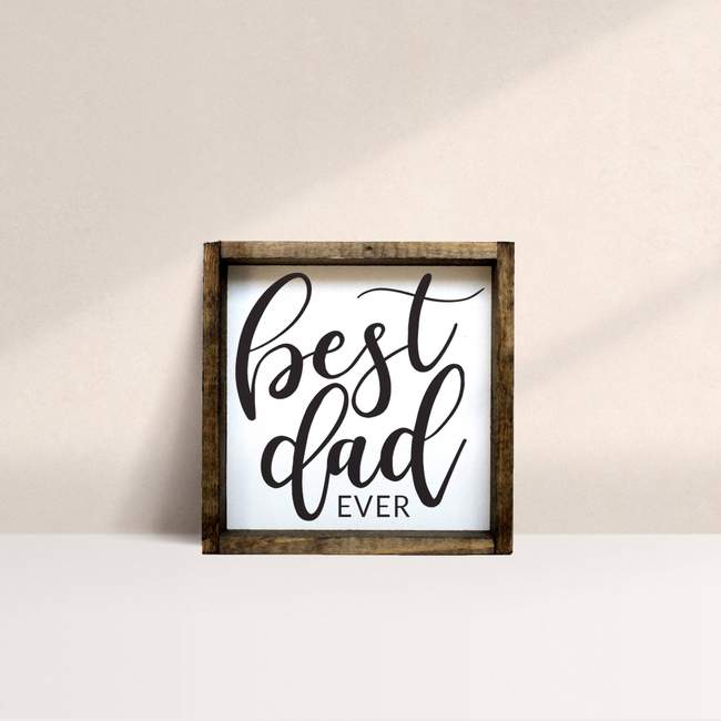 best dad ever gift