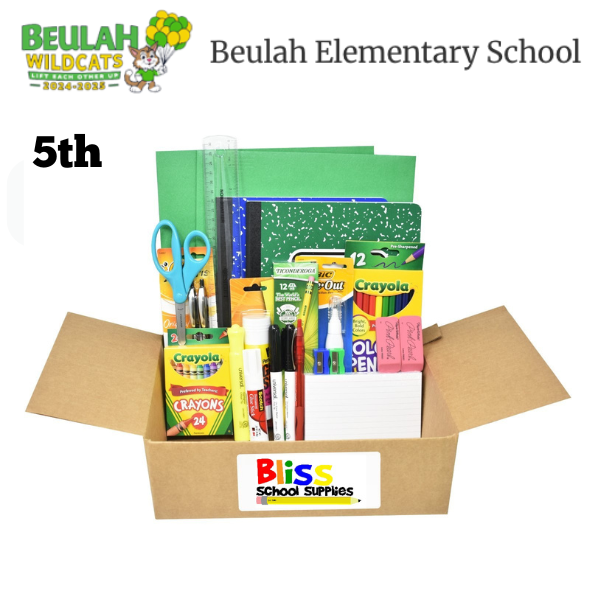 Beulah Elementary School -  Fifth Grade
