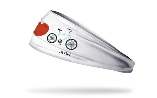 Bike Heart Headband - View 1
