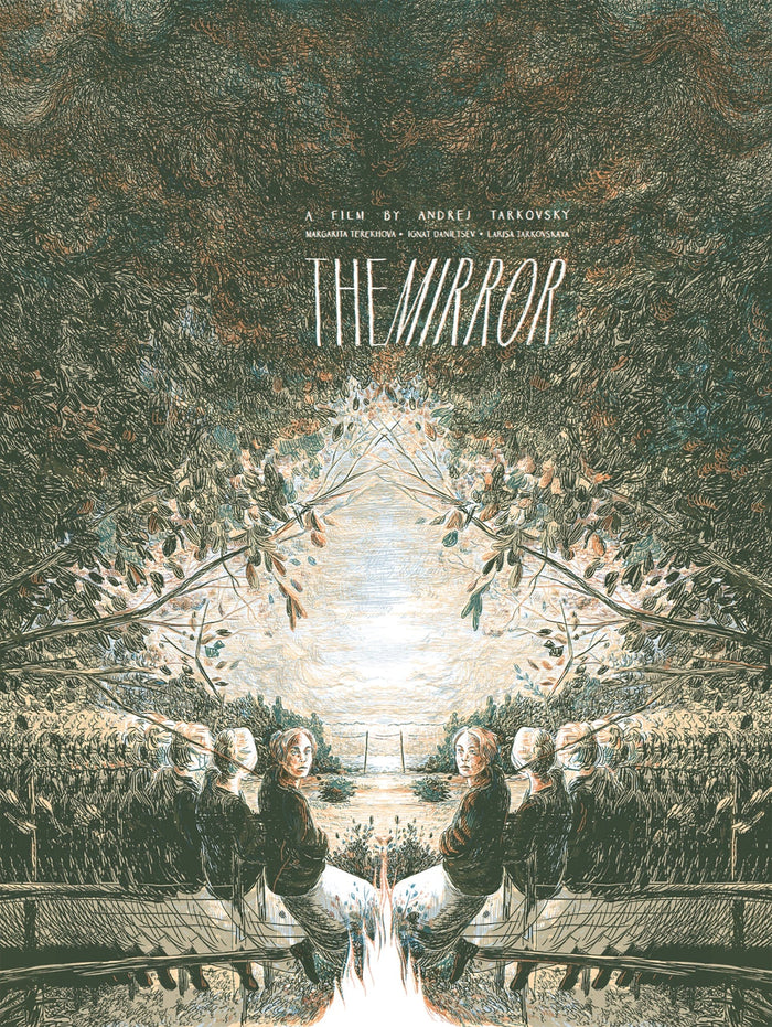 Black Dragon Press x Mondo #11: The Mirror