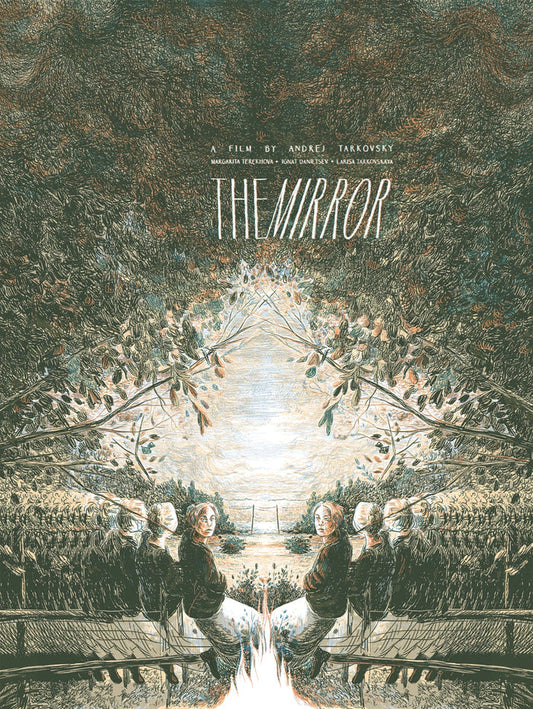 Black Dragon Press x Mondo #11: The Mirror