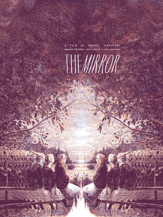 Black Dragon Press x Mondo #12: The Mirror (Dream Variant)