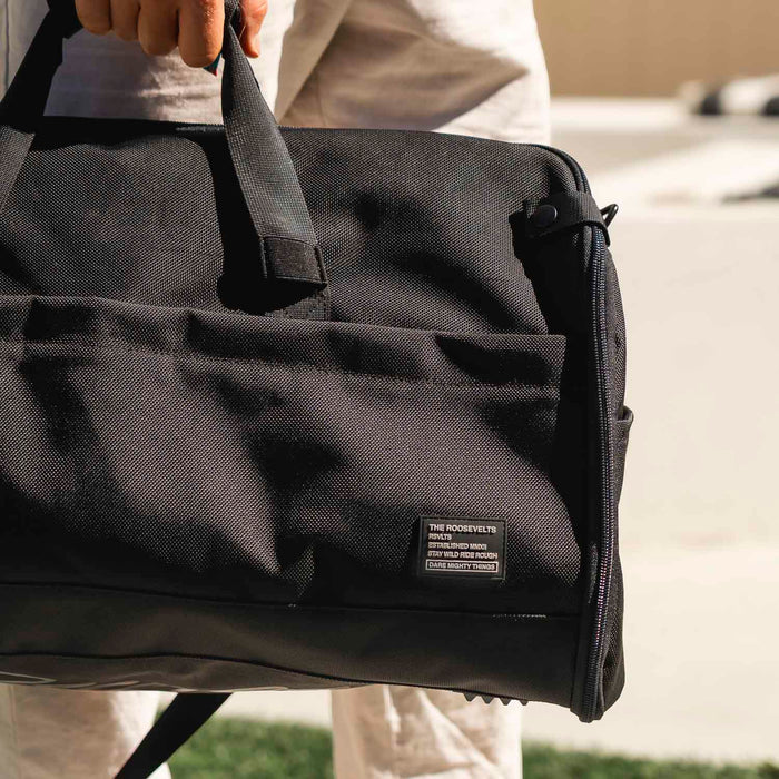 RSVLTS RSVLTS Duffel Bag Black – Garment Duffel Black – Garment Duffel