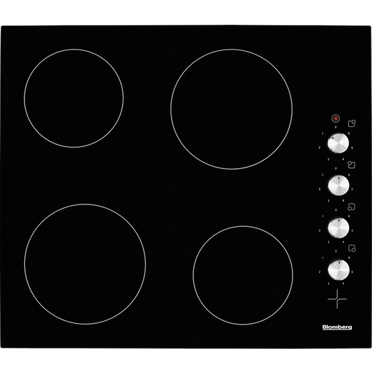 Blomberg 60cm Electric Hob | MKN24001 Blomberg Hob Euronics Ireland
