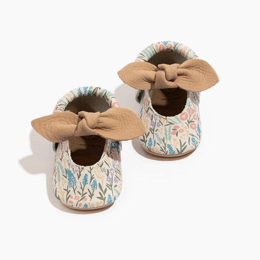 Bloom Knotted Bow Mocc Knotted Bow Mocc Soft Sole