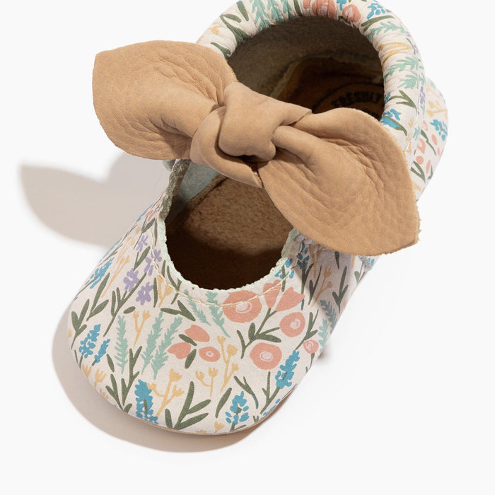 Bloom Knotted Bow Mocc Knotted Bow Mocc Soft Sole