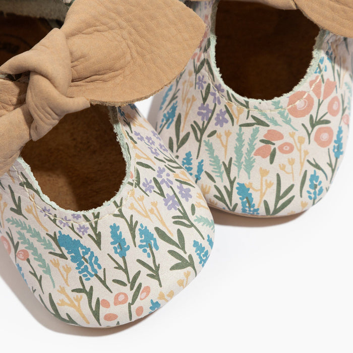 Bloom Knotted Bow Mocc Knotted Bow Mocc Soft Sole