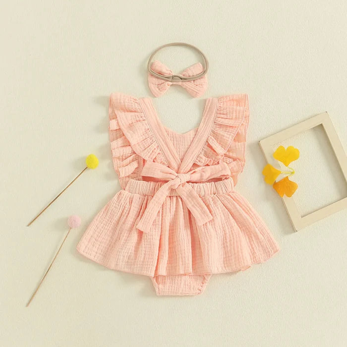 BLOSSOM Ruffle Romper