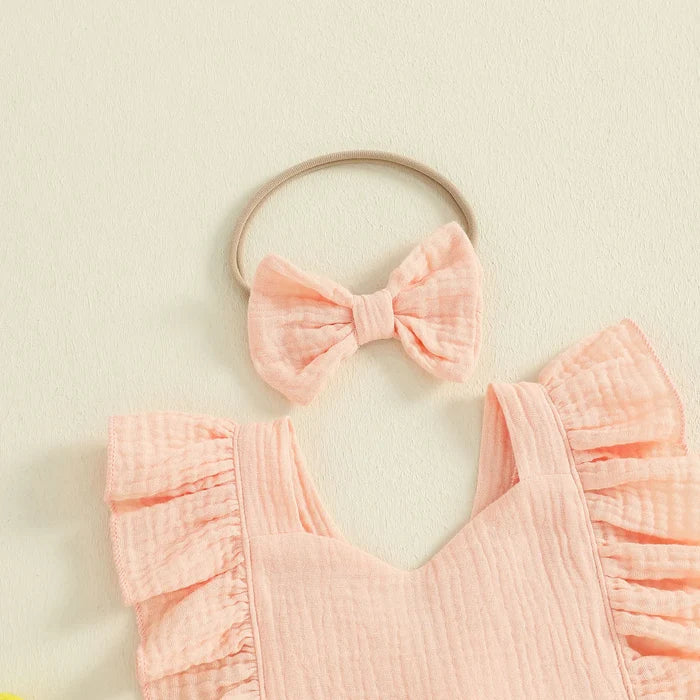 BLOSSOM Ruffle Romper