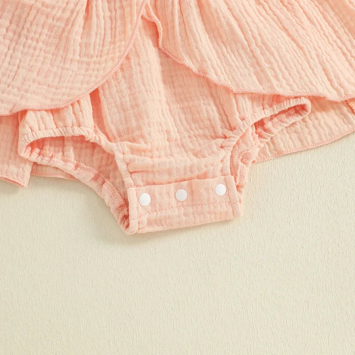 BLOSSOM Ruffle Romper