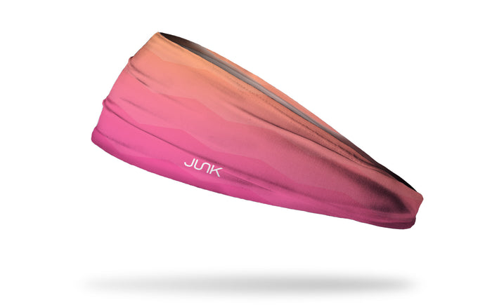 Blushing Billows Big Bang Lite Headband - View 1