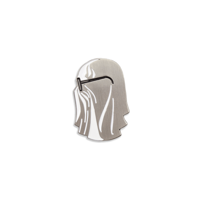 Bob the Ghost Enamel Pin