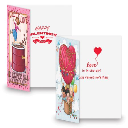 Bottom of My Heart Valentine Greeting Card Bundle