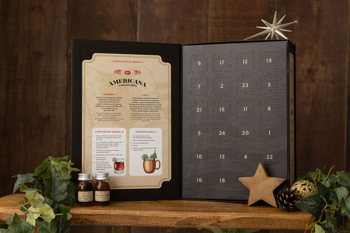 Bourbon & American Whiskey Advent Calendar
