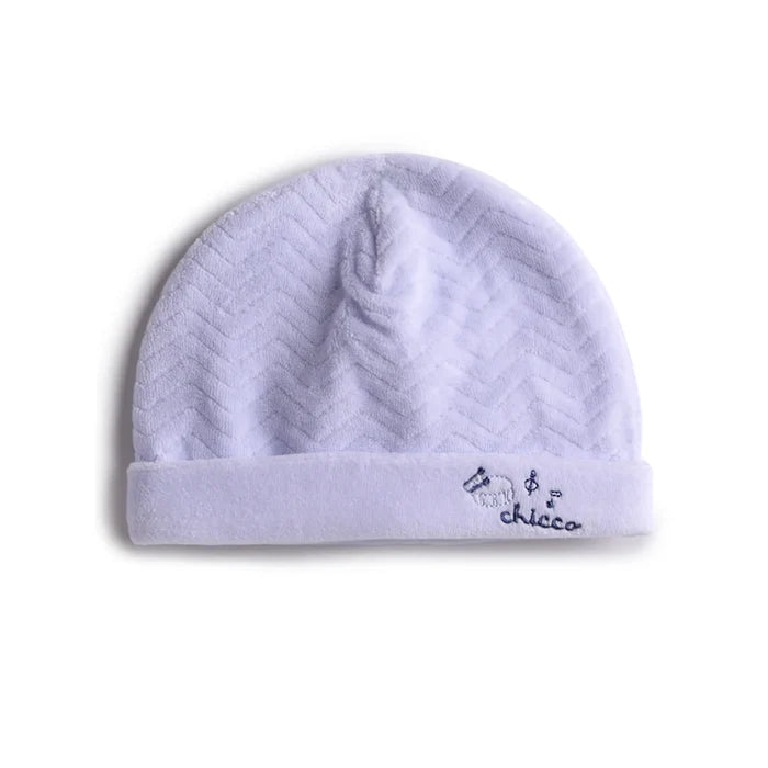 Boys Blue Self Design Cap