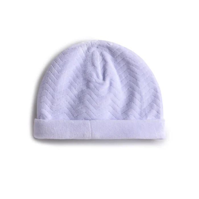 Boys Blue Self Design Cap