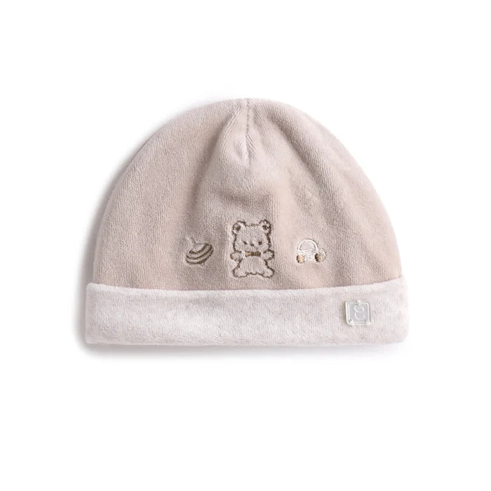 Boys Embroidered Beanie Cap