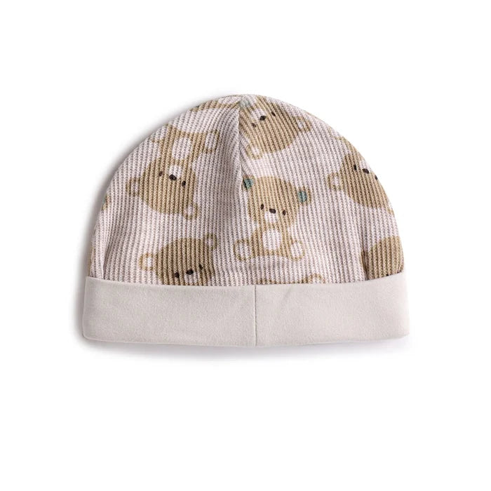 Boys Printed Beanie Cap
