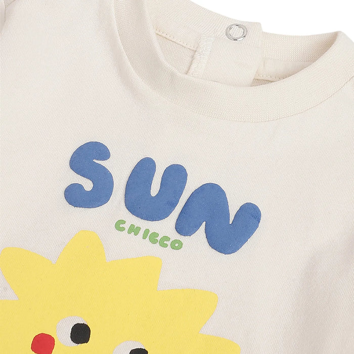 Boys Printed T-shirt With Shorts