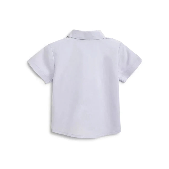 Boys Short Sleeves Shirt With Shorts