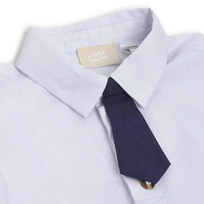 Boys Short Sleeves Shirt With Shorts