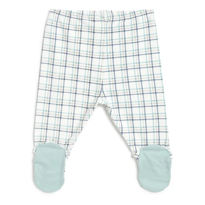 Boys White Applique Sweater with Leggings