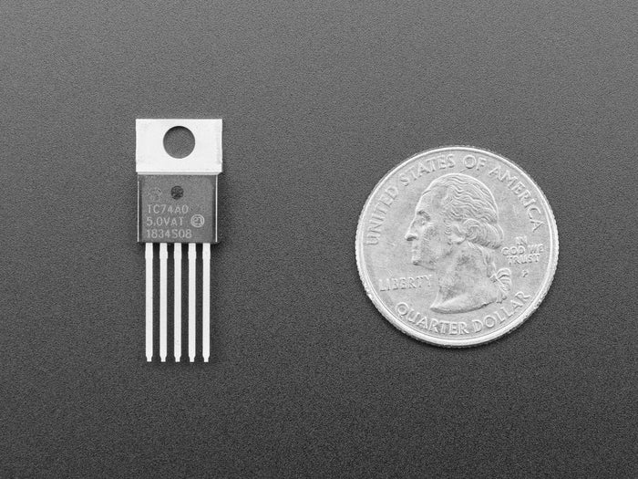 Breadboard Friendly I2C Temperature Sensor - TC74A0 (TC74A0-5.0VAT) by The Pi Hut - The Pi Hut